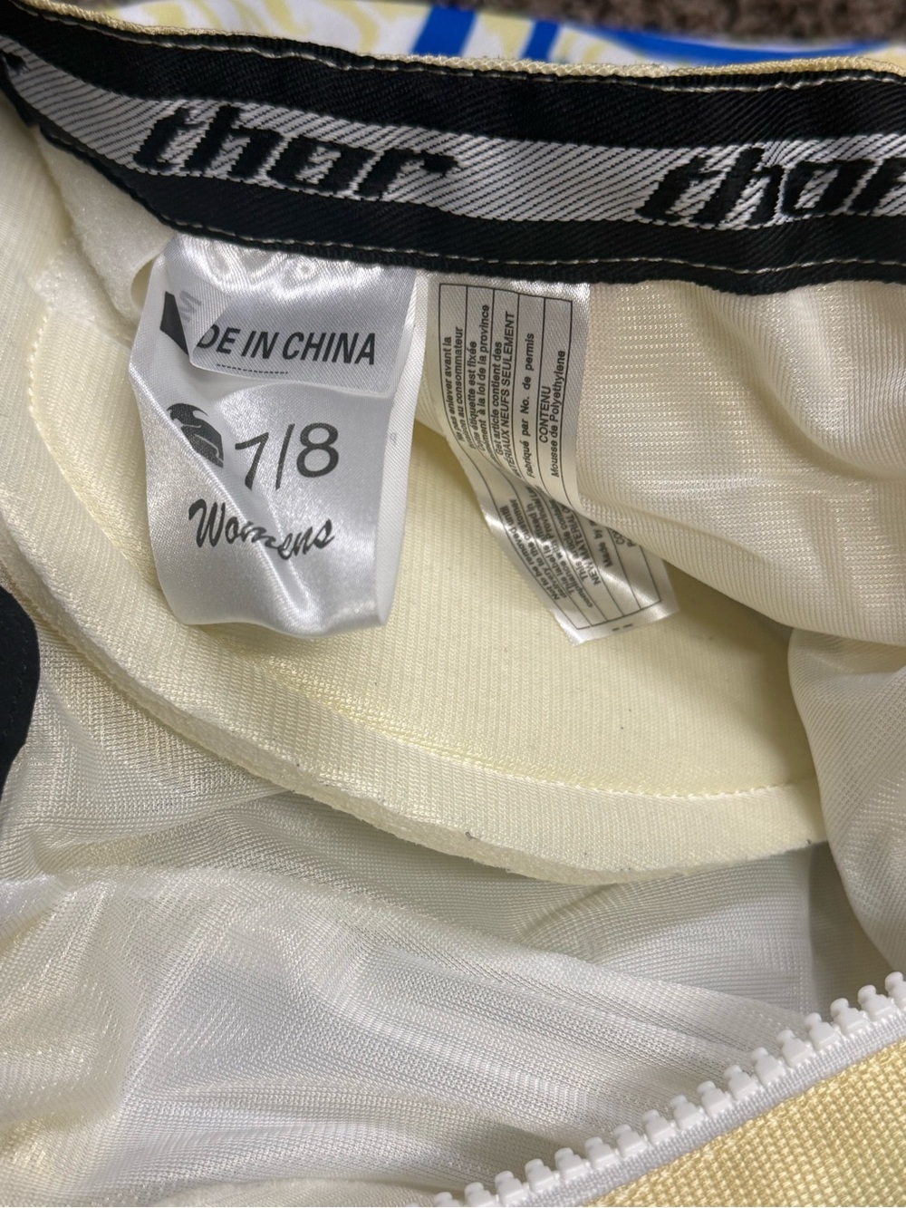 thor Yellow, Blue & White Motocross Jersey and Pants Set - Picture 4 of 6